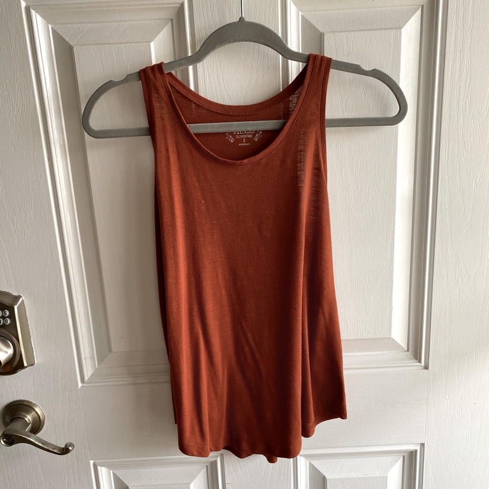 Rest orange mudd tank